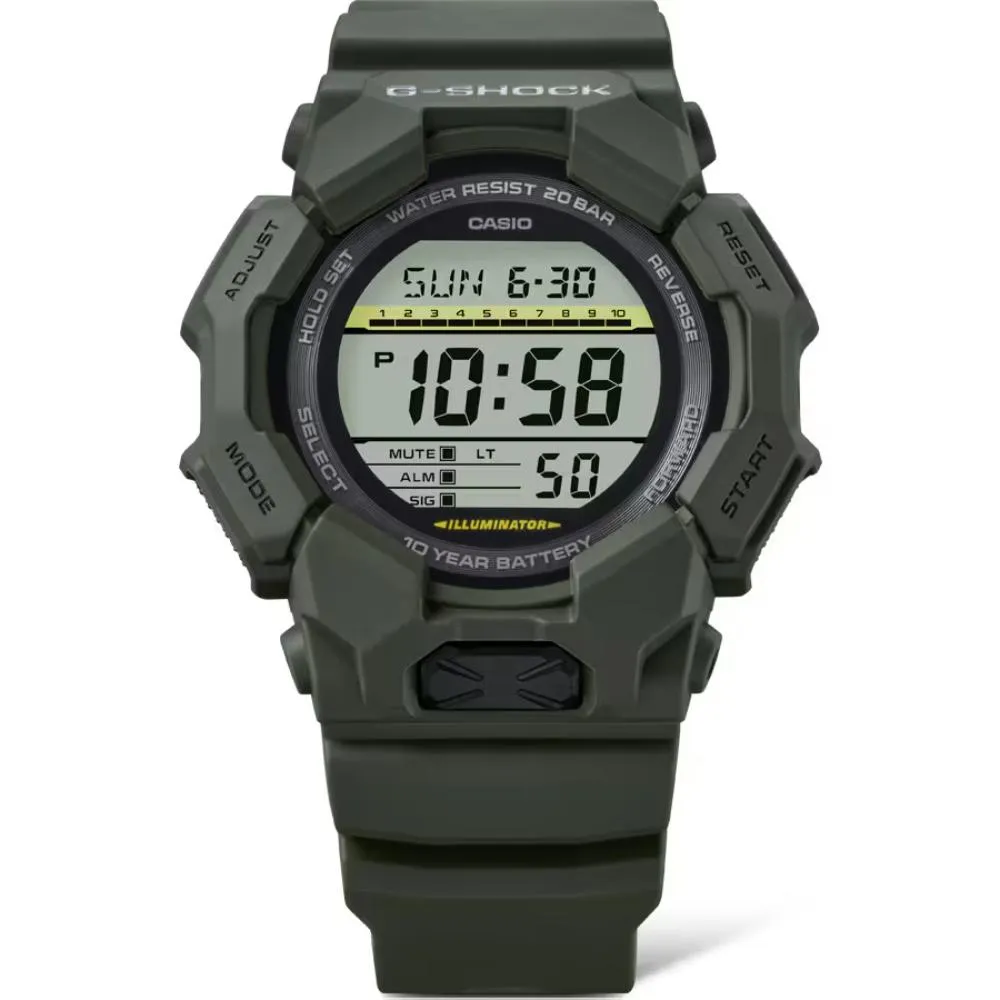   G-Shock Standard Digital Green Men's Watch  GD-010-3DR