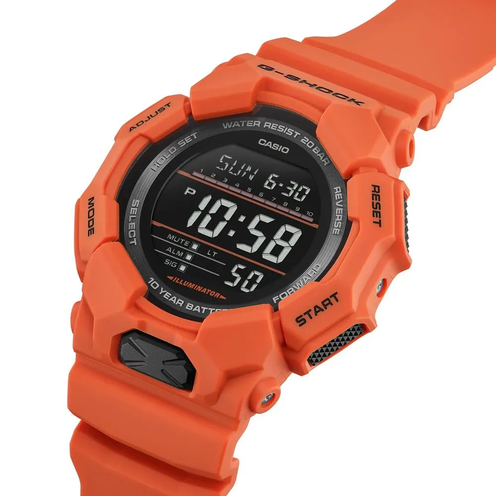   G-Shock Standard Digital Orange Men's Watch GD-010-4DR