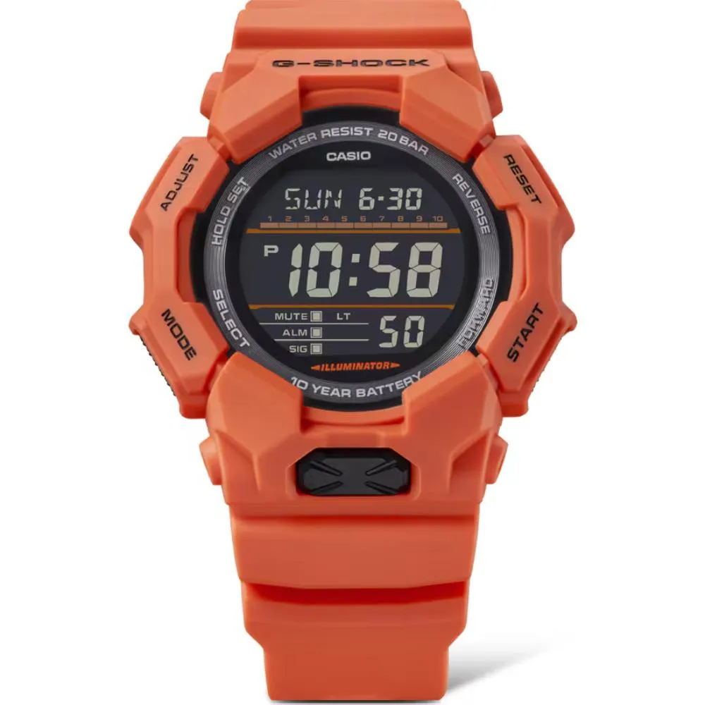   G-Shock Standard Digital Orange Men's Watch GD-010-4DR