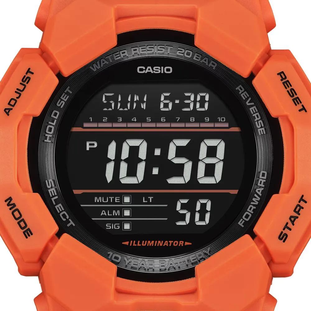   G-Shock Standard Digital Orange Men's Watch GD-010-4DR