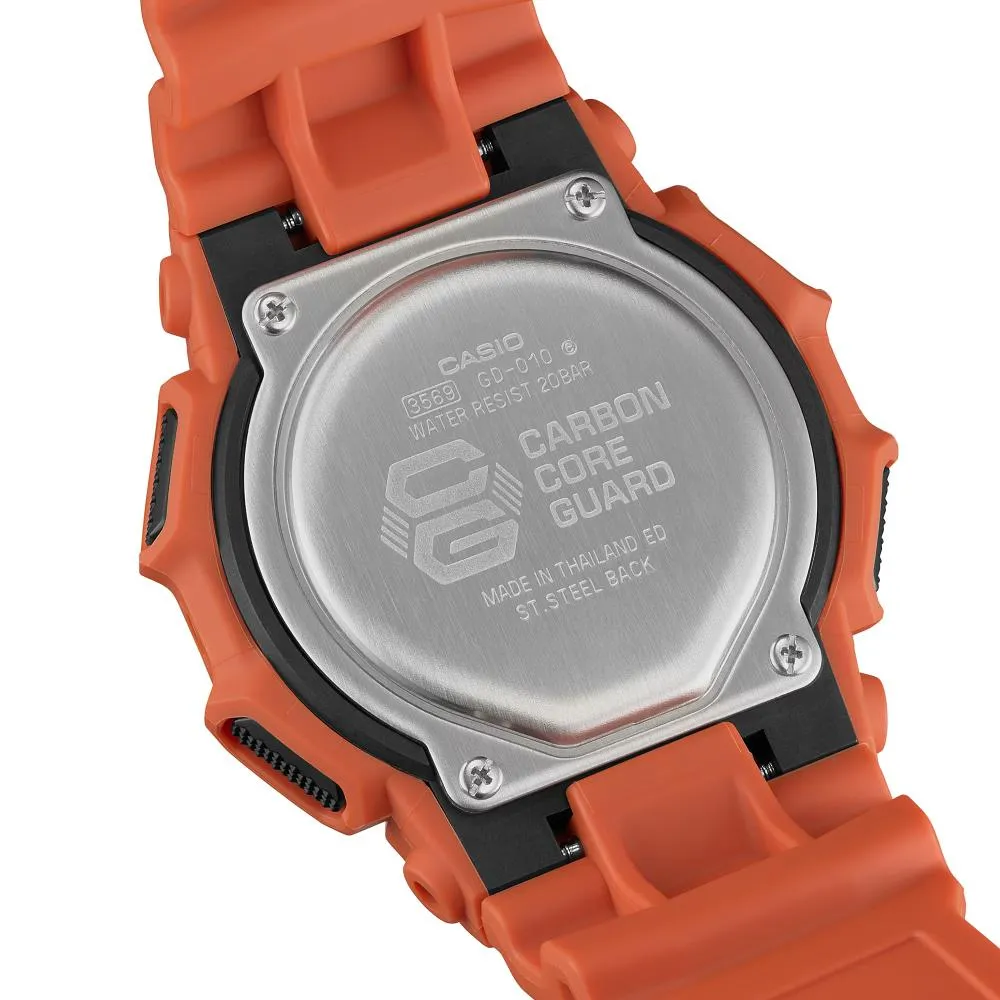   G-Shock Standard Digital Orange Men's Watch GD-010-4DR
