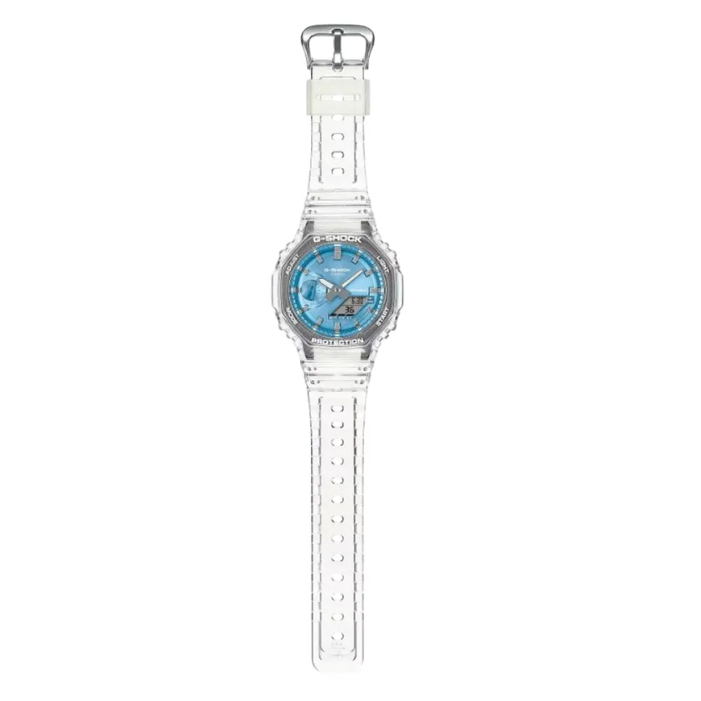   G-Shock Transparent Resin Strap Unisex Watch GA-2100BM Series