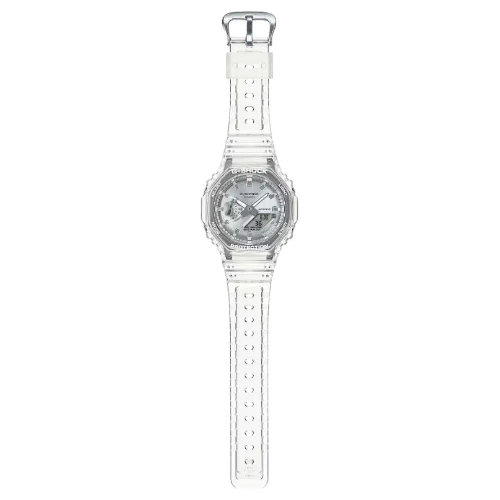   G-Shock Transparent Resin Strap Unisex Watch GA-2100BM Series