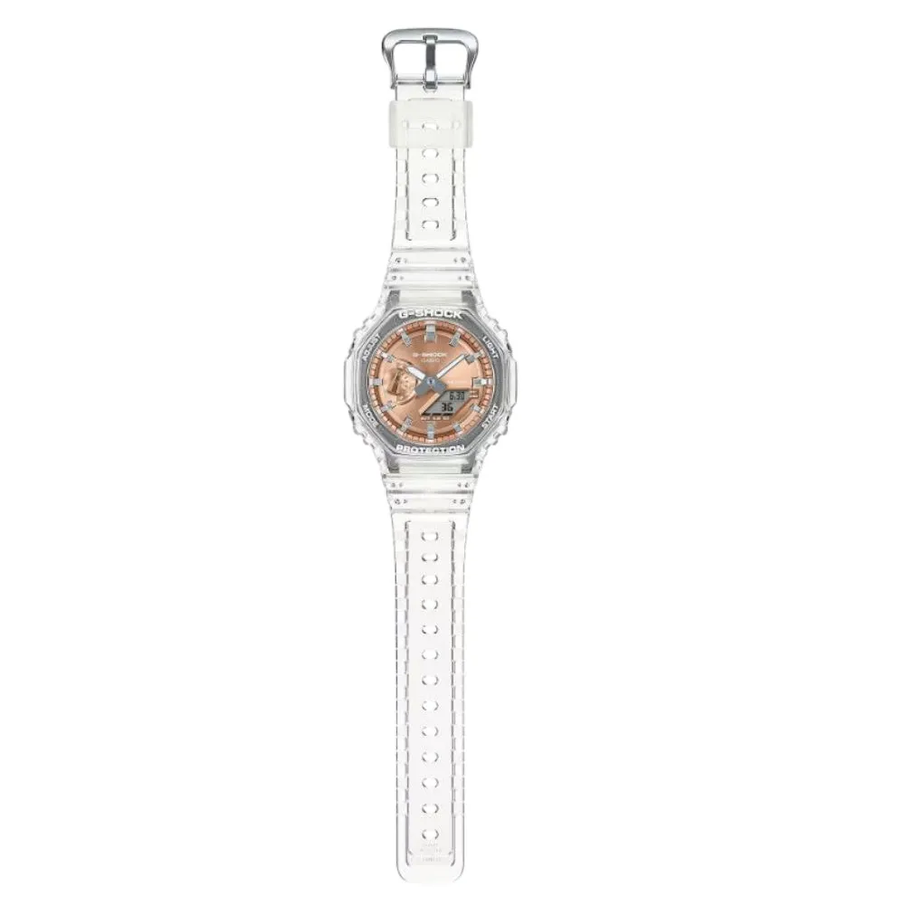  G-Shock Transparent Resin Strap Unisex Watch GA-2100BM Series
