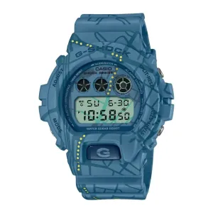 Casio G-Shock Treasure Hunt Shibuya Digital Blue Strap Men's Watch DW-6900SBY-2DR 