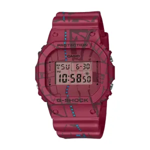 Casio G-Shock Treasure Hunt Shibuya Digital Red Watch DW-5600SBY-4DR 