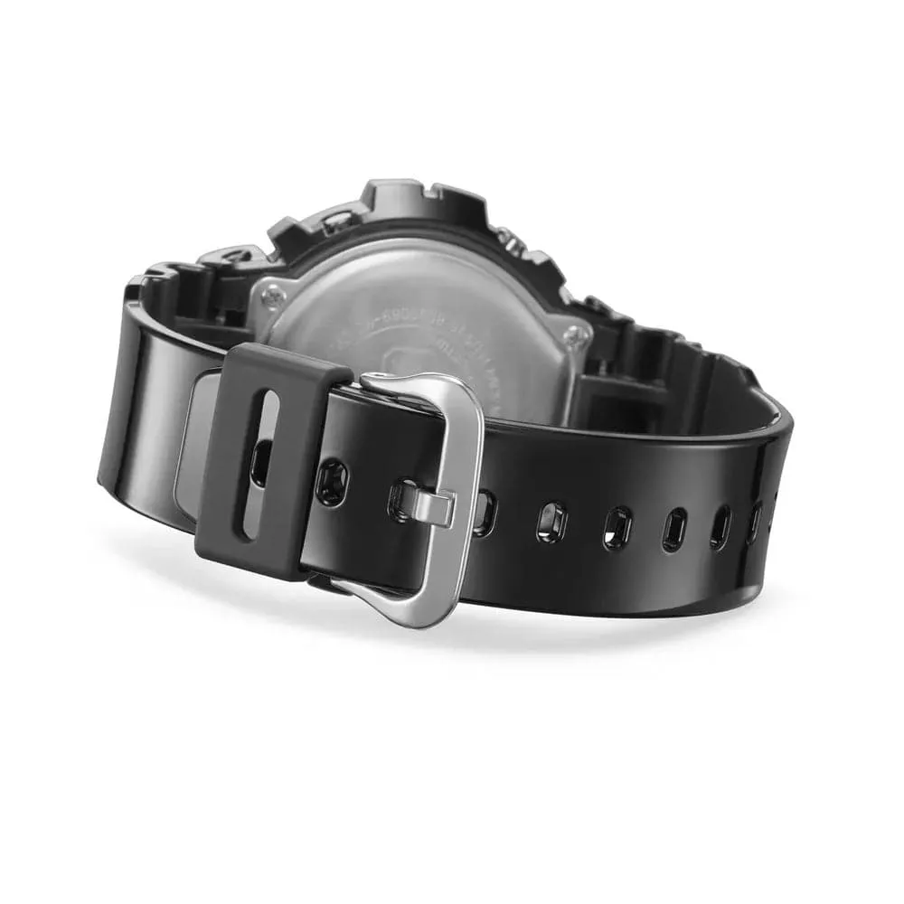   G-Shock Virtual Rainbow Black Resin Strap Men's Watch DW-6900RGB-1DR