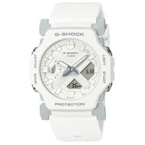 Casio G-Shock White Resin Strap Shock Resistant Unisex Watch GA-2300-7ADR-P 