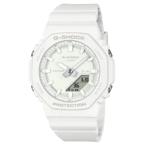 Casio G-Shock White Resin Strap Women Watch GMA-P2100-7ADR-P 