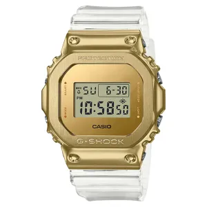 Casio G-Shock White Strap Men's Watch GM-5600SG-9DR 