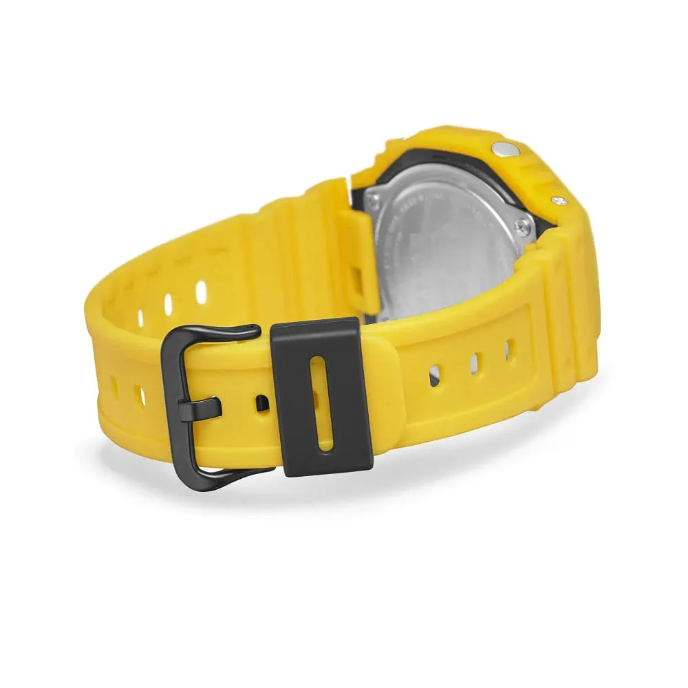   G-Shock Yellow Resin Strap Men Watch GA-B2100C-9ADR-P