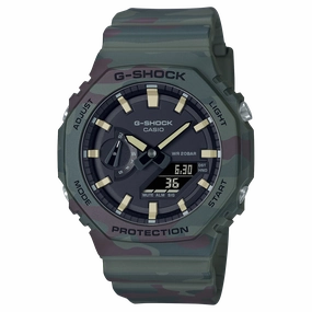 G-Shock 2100 Series Duo Digital Wild Explorer Mens Watch GAE2100WE-3A 