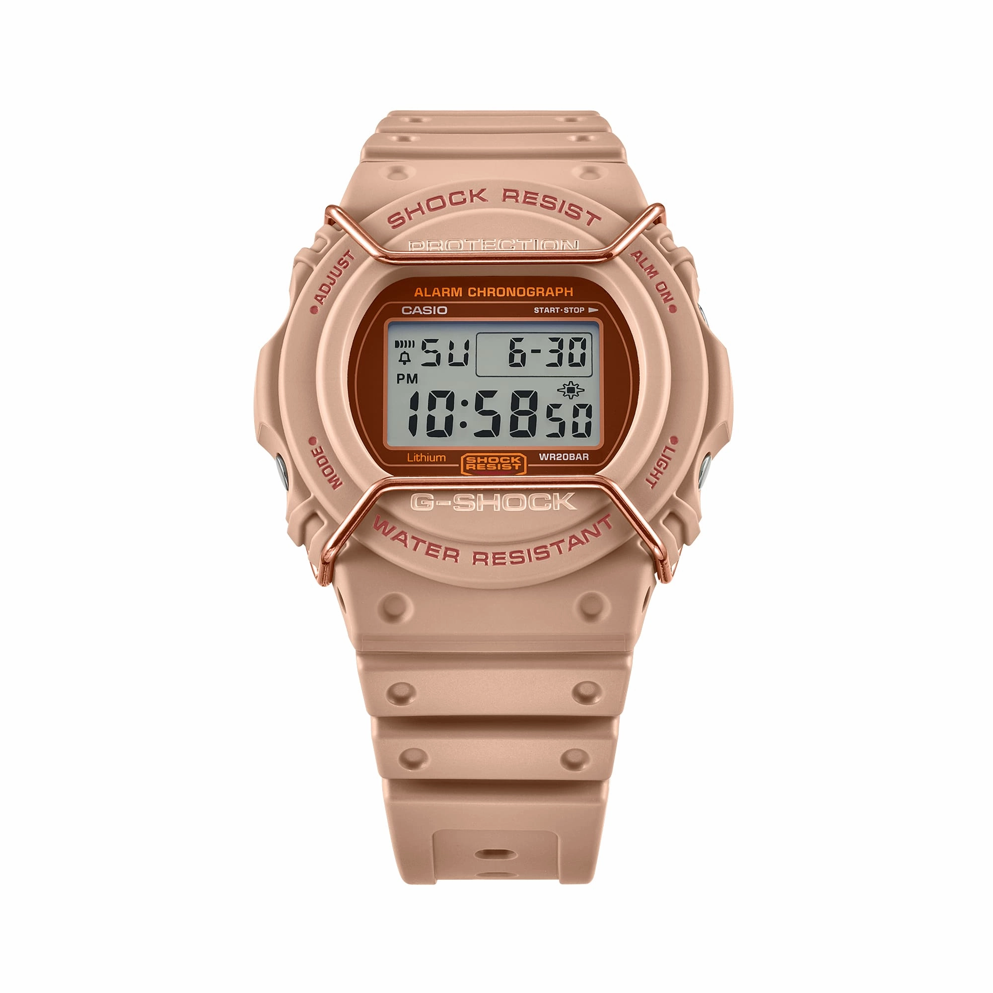 G-Shock 5700 Series Face Protector Natural Beige DW5700PT-5D