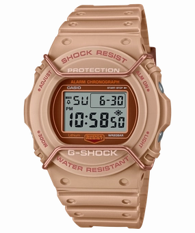 G-Shock 5700 Series Face Protector Natural Beige DW5700PT-5D 