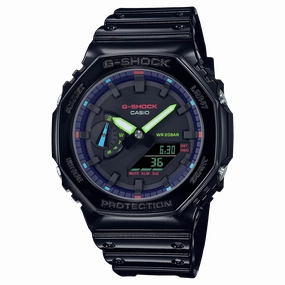 G-Shock   ak RGB Gamers Collection GA2100RGB-1A 
