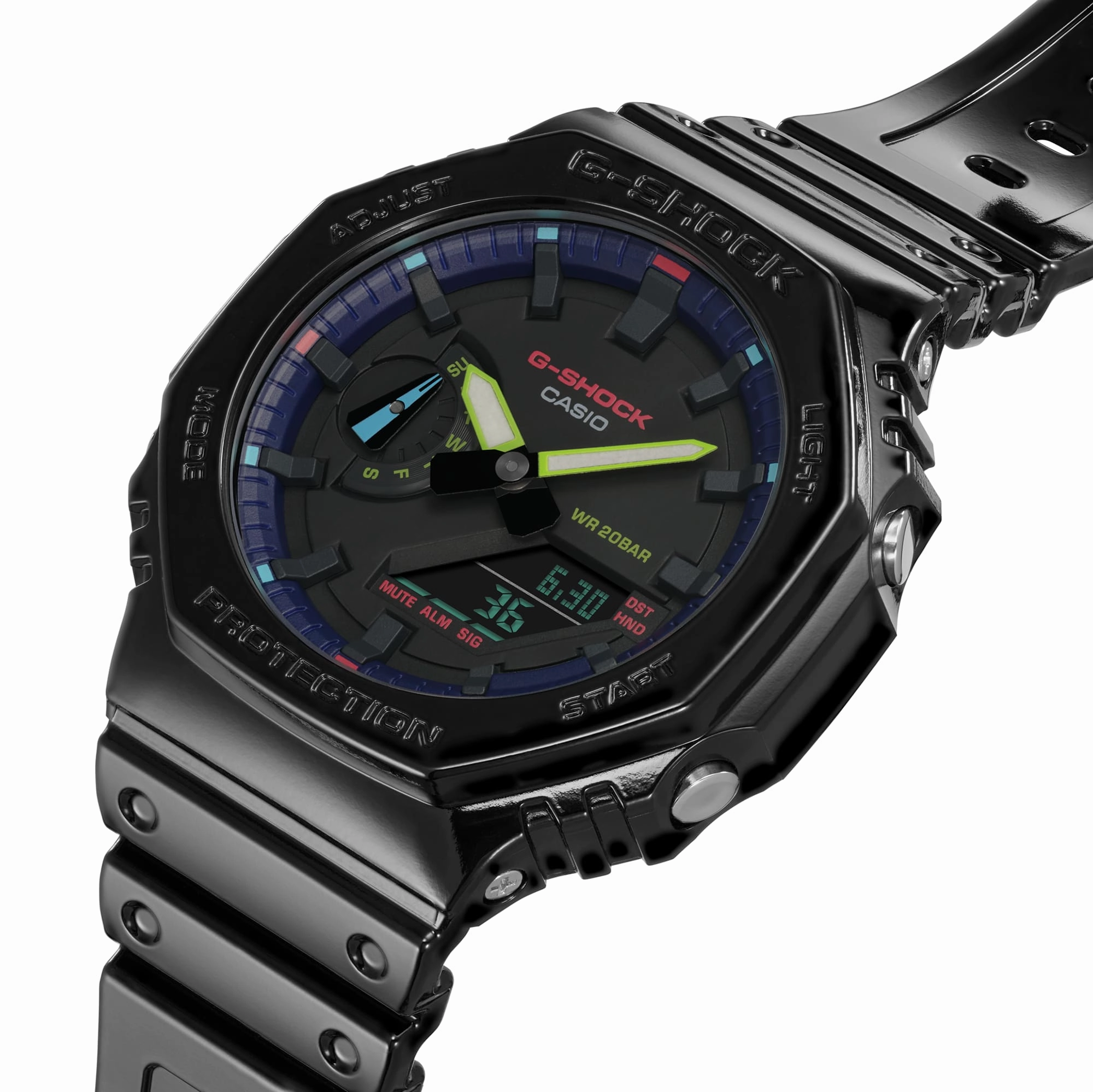 G-Shock   ak RGB Gamers Collection GA2100RGB-1A