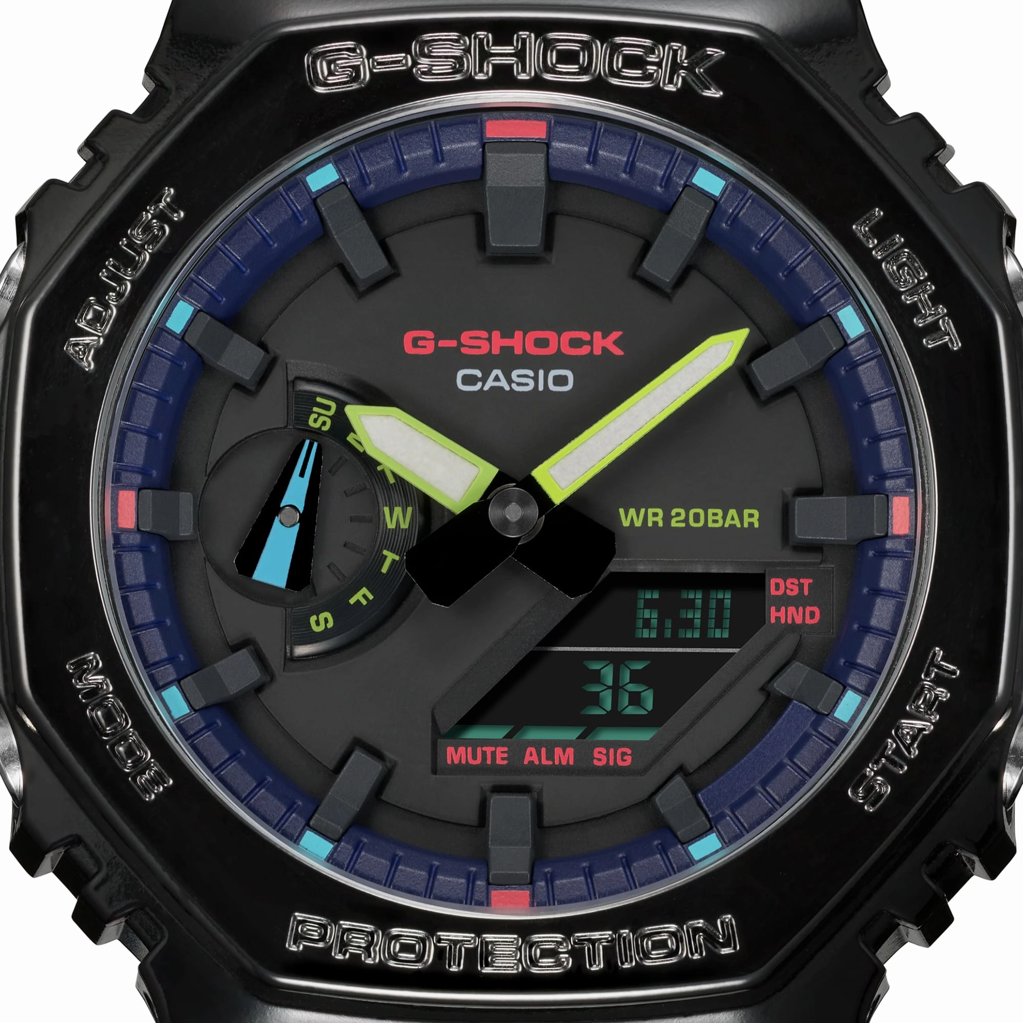 G-Shock   ak RGB Gamers Collection GA2100RGB-1A