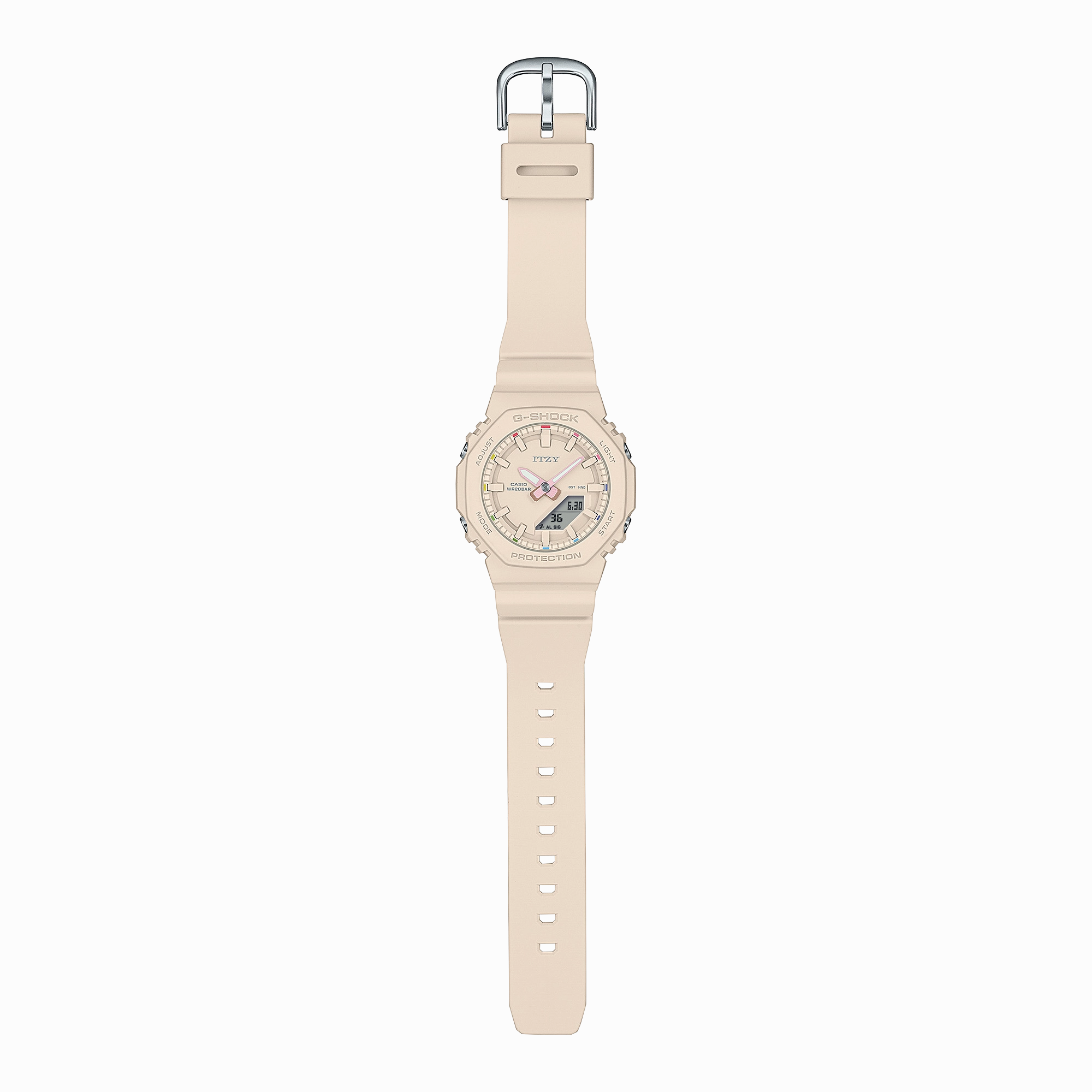 G-Shock Analog Digital Itzy Collaboration Ivory Resin Band GMAP2100IT-4A
