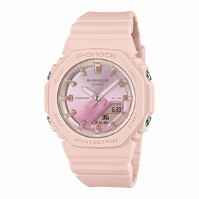 G-Shock Analog Digital Pink Resin Band Watch GMAP2100SG-4A 