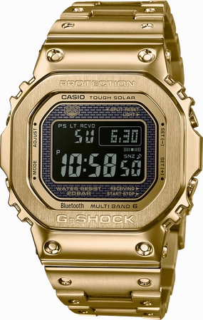 G-Shock Anniversary Gold All-Metal Masterpiece GMWB5000GD-9D 