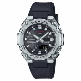 G-Shock Black Resin Band Black Dial Watch GSTB600-1A 
