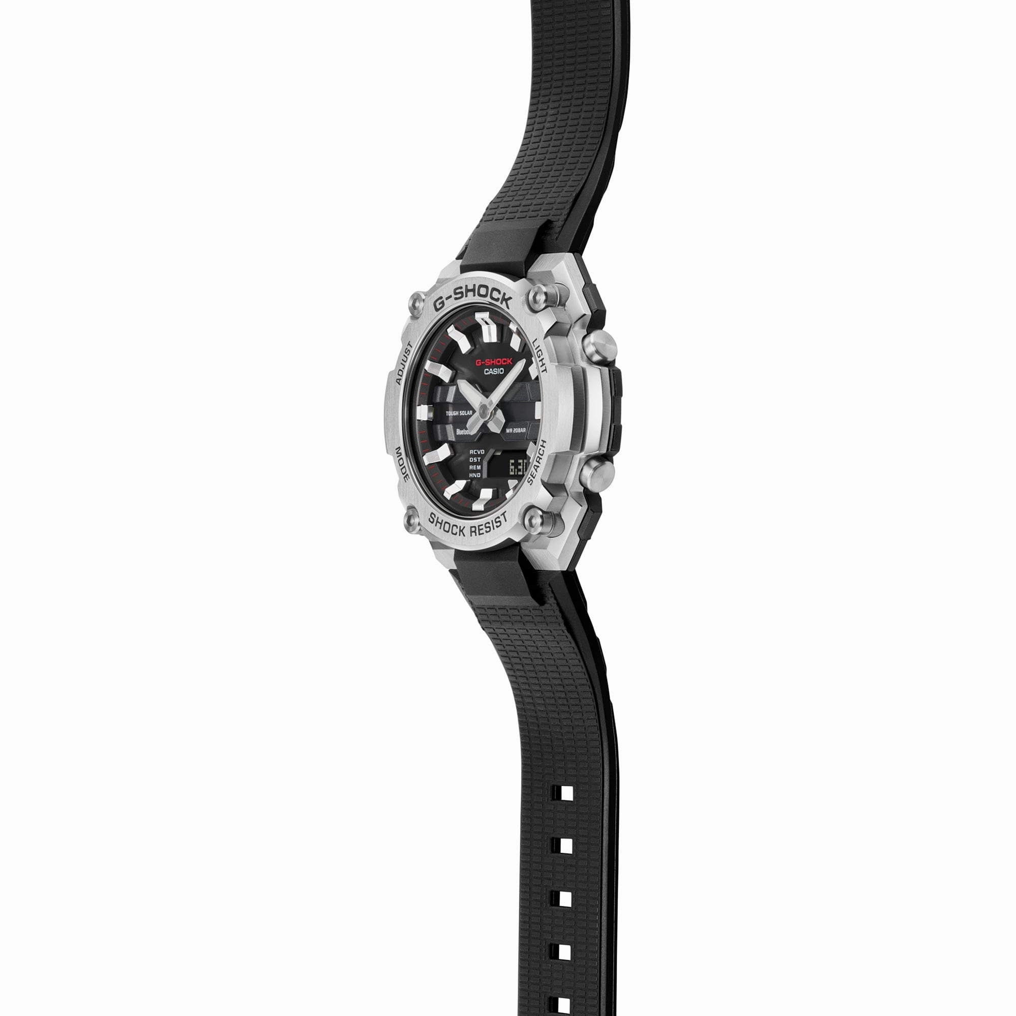 G-Shock Black Resin Band Black Dial Watch GSTB600-1A