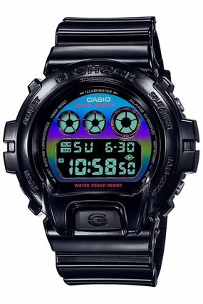 G-Shock Black Resin Band Watch DW6900RGB-1D 