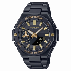 G-Shock Black Stainless Steel Solar Watch GSTB500BD-1A9 