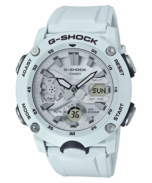 G-Shock Carbon Core Guard Men's Watch GA2000S-7A 