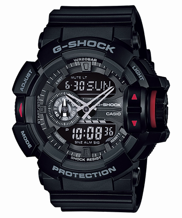 G-Shock Casio Analog Digital Watch GA400-1B,quartz watch, quartz watches for men, quartz watches for women, best quartz watch, minimalist quartz watch, luxury quartz watch, waterproof quartz watch,analog quartz watch, digital quartz watch,affordable quartz