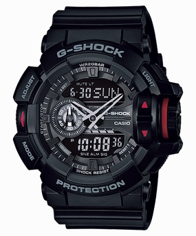 G-Shock Casio Analog Digital Watch GA400-1B,quartz watch, quartz watches for men, quartz watches for women, best quartz watch, minimalist quartz watch, luxury quartz watch, waterproof quartz watch,analog quartz watch, digital quartz watch,affordable quartz