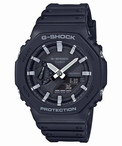 G-Shock CasiOak Carbon Core Guard GA2100-1A,quartz watch, quartz watches for men, quartz watches for women, best quartz watch, minimalist quartz watch, luxury quartz watch, waterproof quartz watch,analog quartz watch, digital quartz watch,affordable quartz