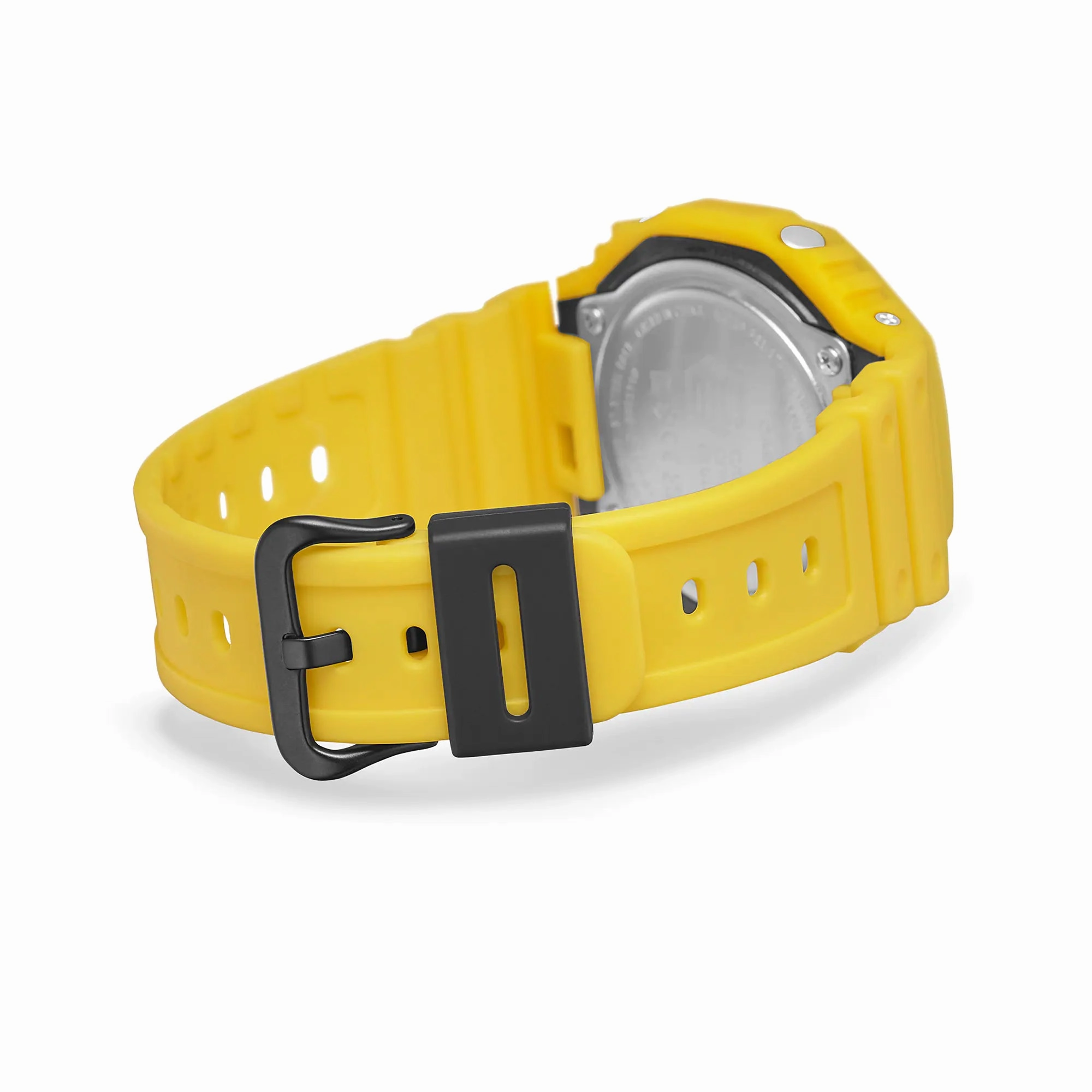 G-Shock CasioOak Yellow Resin Band Watch GAB2100C-9A