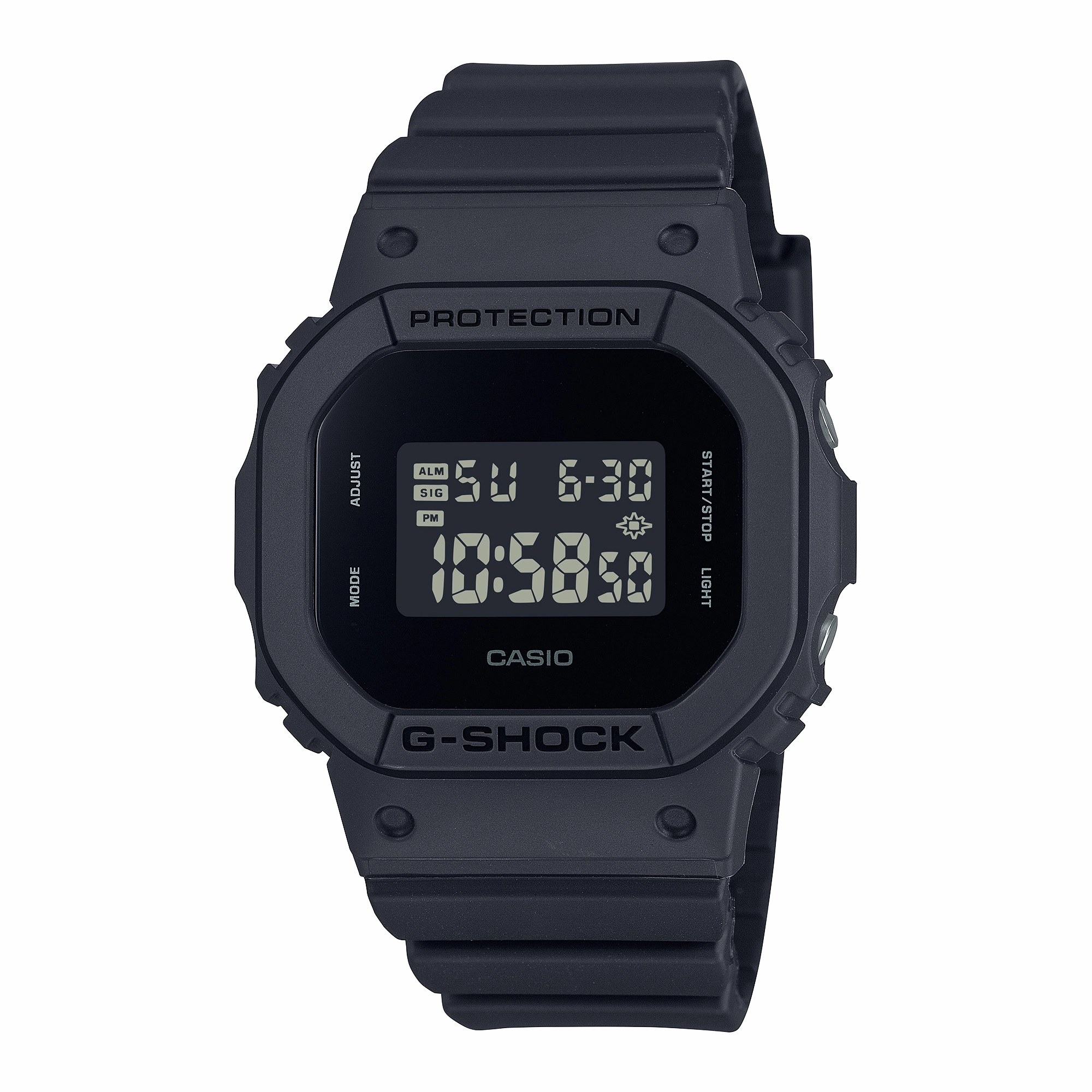 G-Shock Digital Black Resin Band Watch GMDS5610BB-1D 