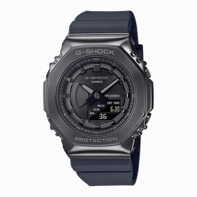 G-Shock Digital Black Resin Band Watch GMS2100B-8A 