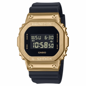 G-Shock Digital Metal Black Resin Band Watch GM5600UG-9D 