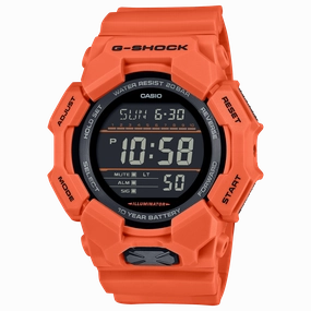 G-Shock Digital Orange Resin Band Watch GD010-4D 