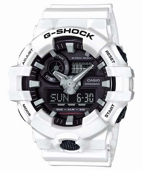 G-Shock DUO Analog Digital Mens Watch GA700-7A 