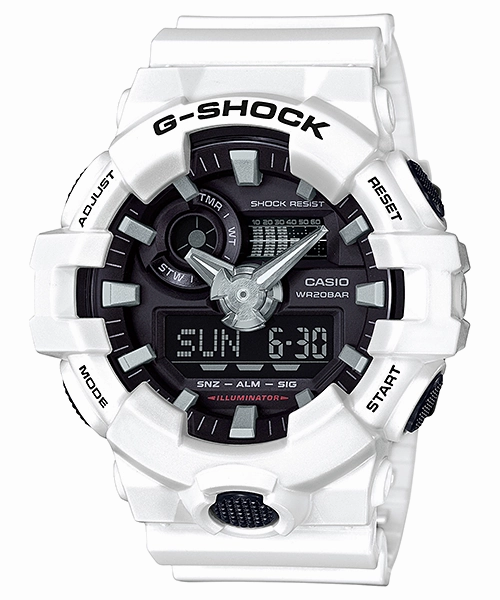 G-Shock DUO Analog Digital Mens Watch GA700-7A,quartz watch, quartz watches for men, quartz watches for women, best quartz watch, minimalist quartz watch, luxury quartz watch, waterproof quartz watch,analog quartz watch, digital quartz watch,affordable qua