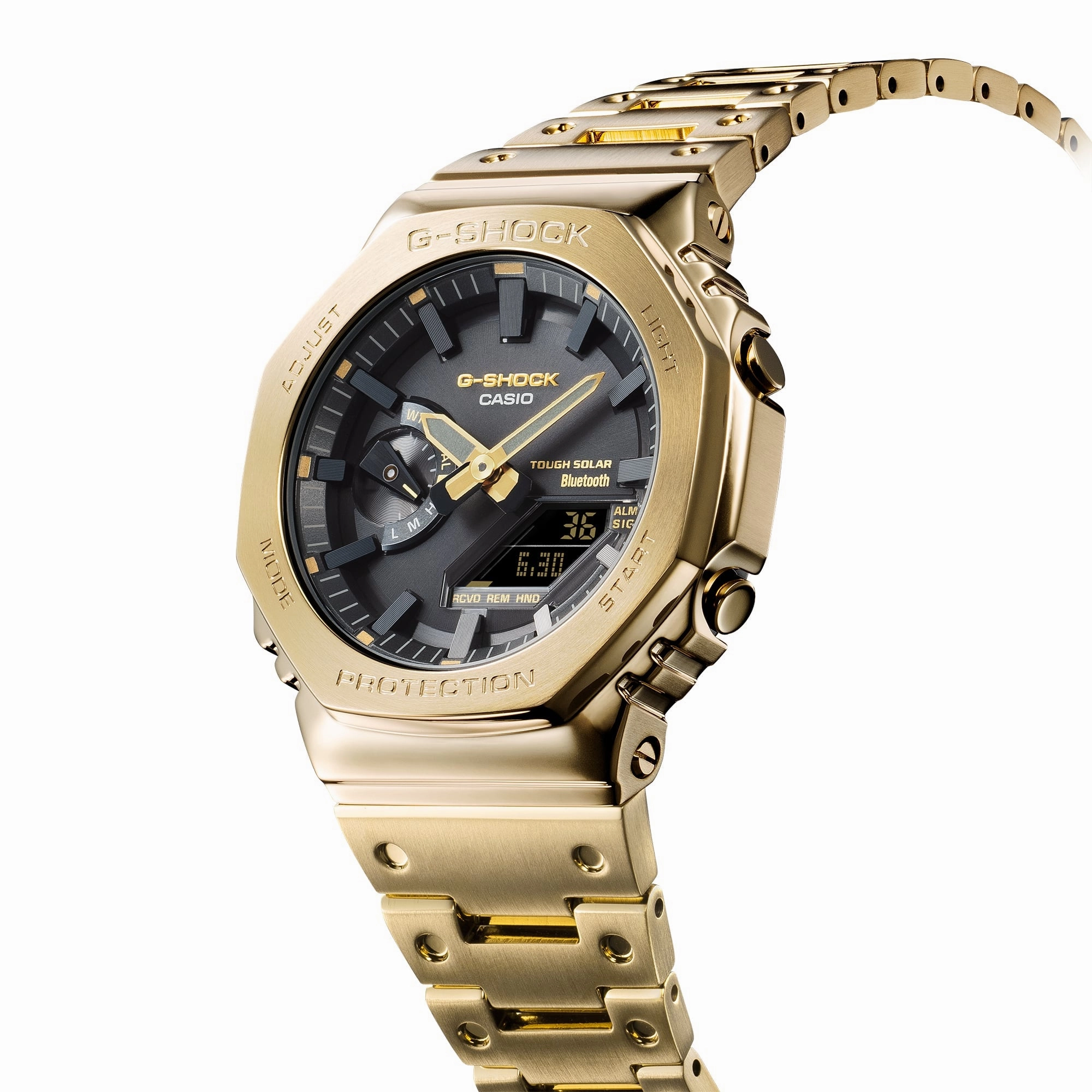 G-Shock Full Metal Gold   ak GMB2100GD-9A