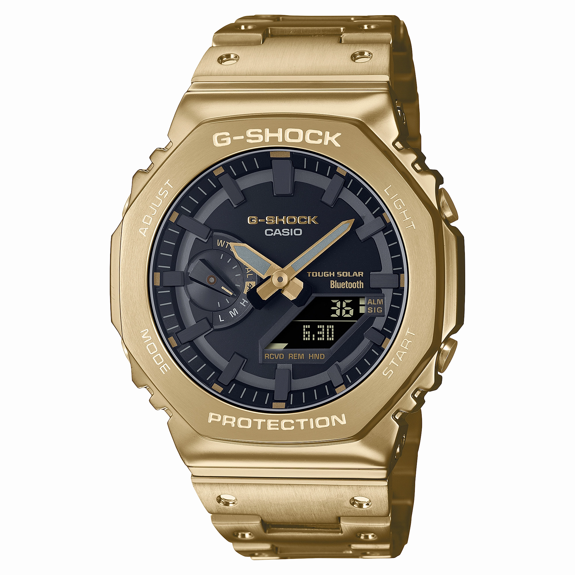 G-Shock Full Metal Gold   ak GMB2100GD-9A 