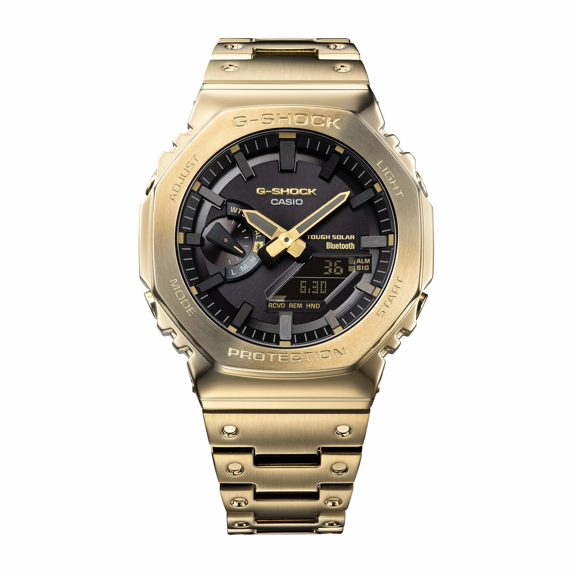 G-Shock Full Metal Gold   ak GMB2100GD-9A