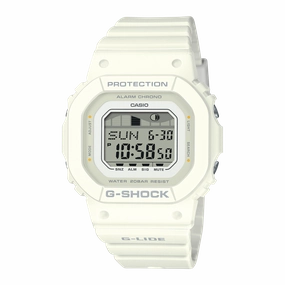 G-Shock G-LIDE White Resin Band Watch GLXS5600-7B 