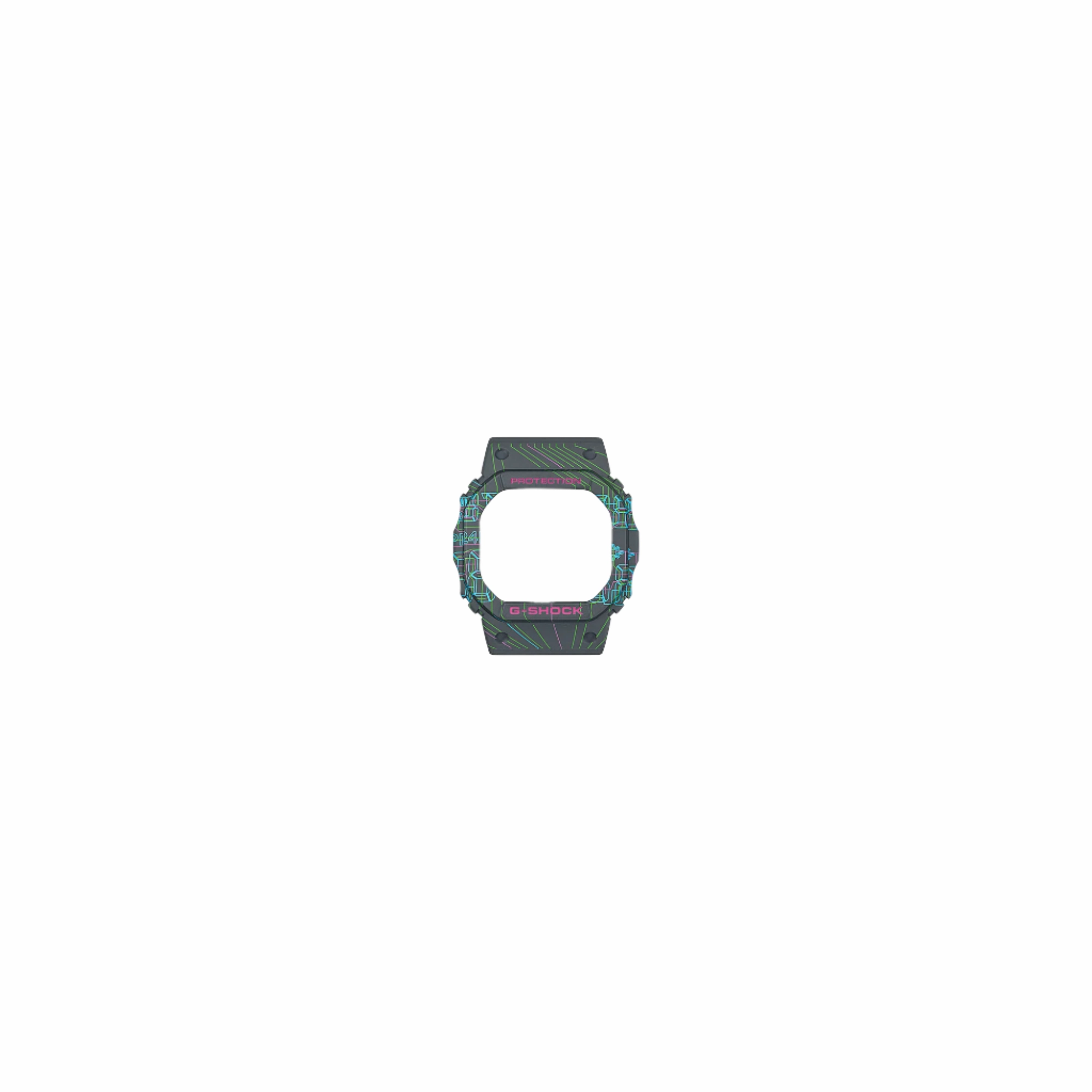 G-Shock G-Squad Black Dial Black Resin Band Watch DWH5600EX-1D