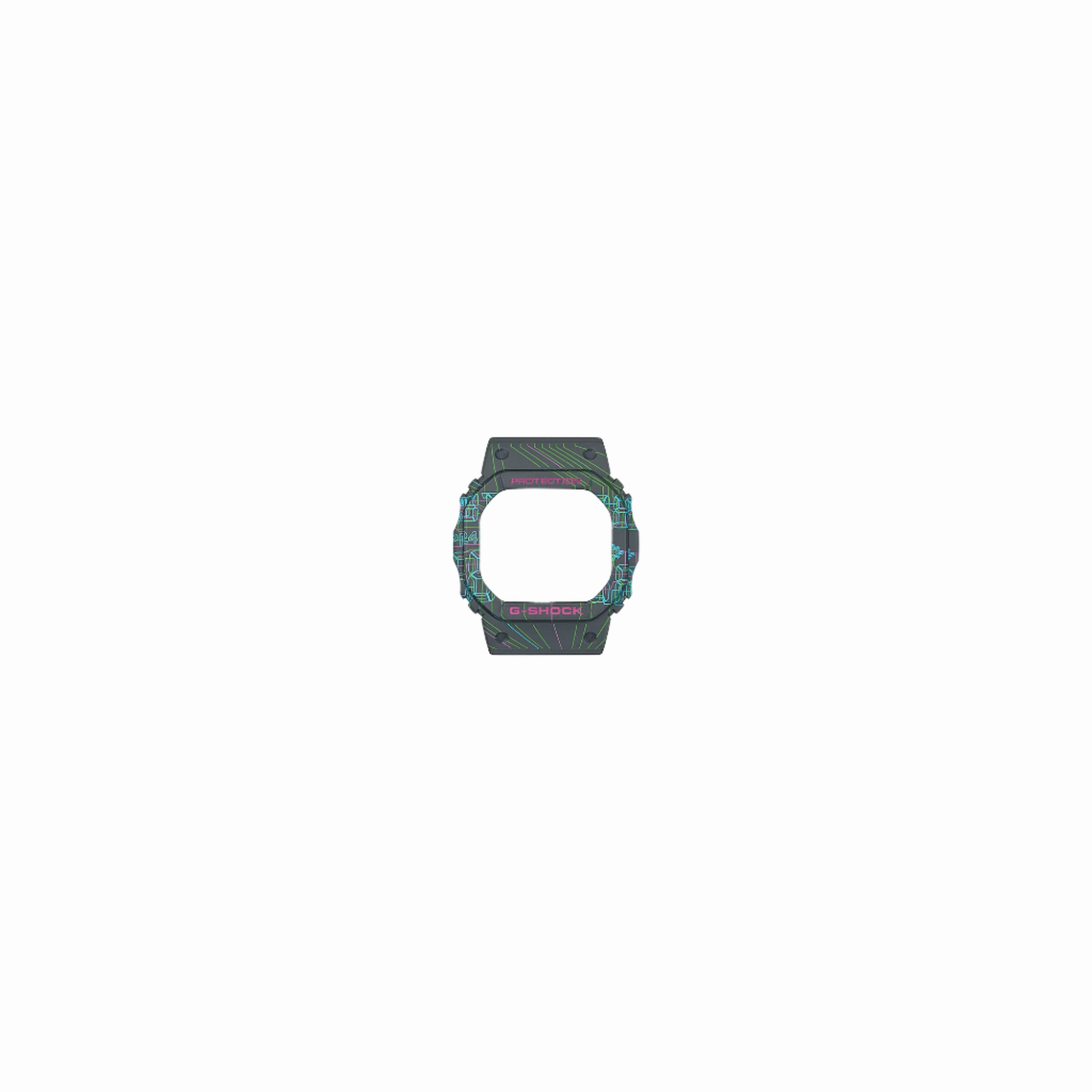 G-Shock G-Squad Black Dial Black Resin Band Watch DWH5600EX-1D