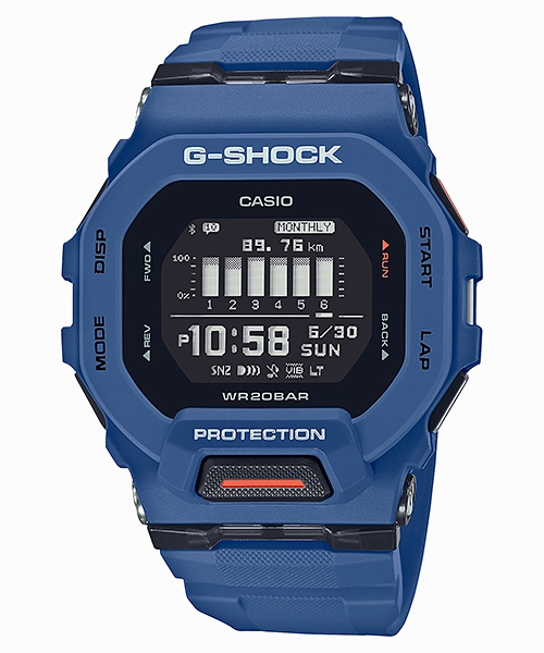 G-Shock G-Squad Distance Data Watch GBD200-2D 