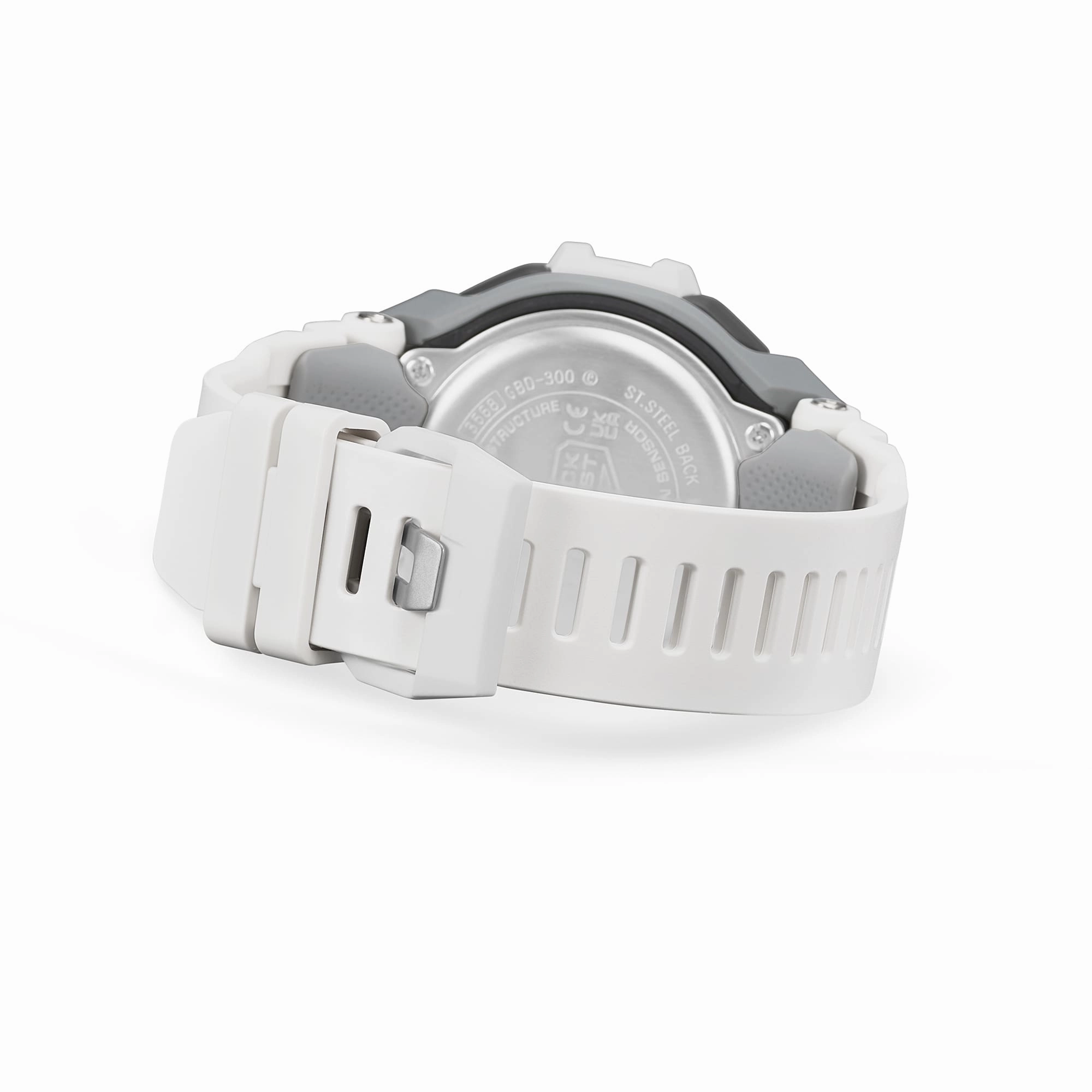 G-Shock G-Squad White Resin Band Watch GBD300-7D