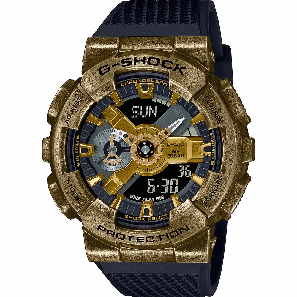 G-Shock GM110VG-1A9 stainless steel watch clasp High quality stainless steel watch