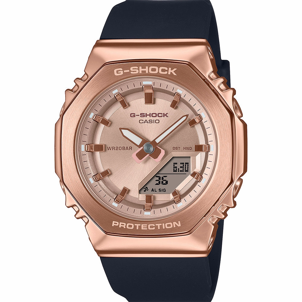 G-Shock GMS2110PG-1A4 stainless steel watch clasp High quality stainless steel watch