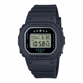 G-Shock ITZY Black Resin Band Watch GMDS5610IT-1D 